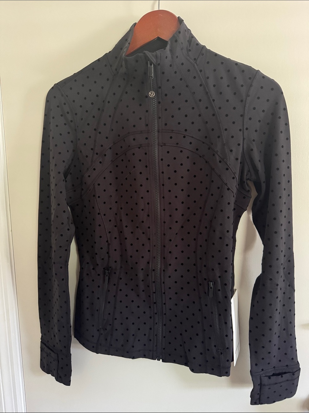 Polka Flock Define Lululemon Jacket